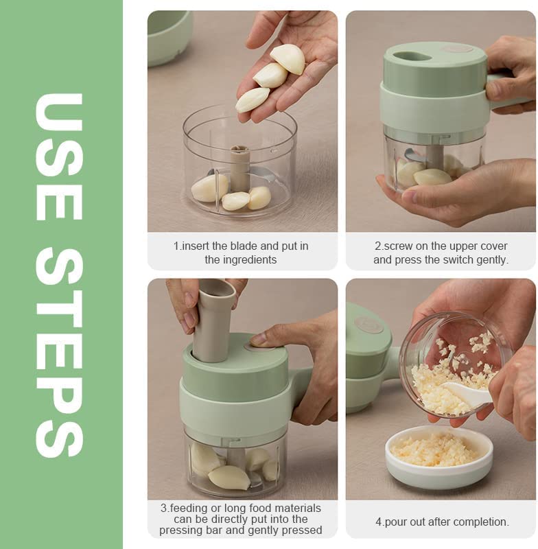 Electric vegetable cutter