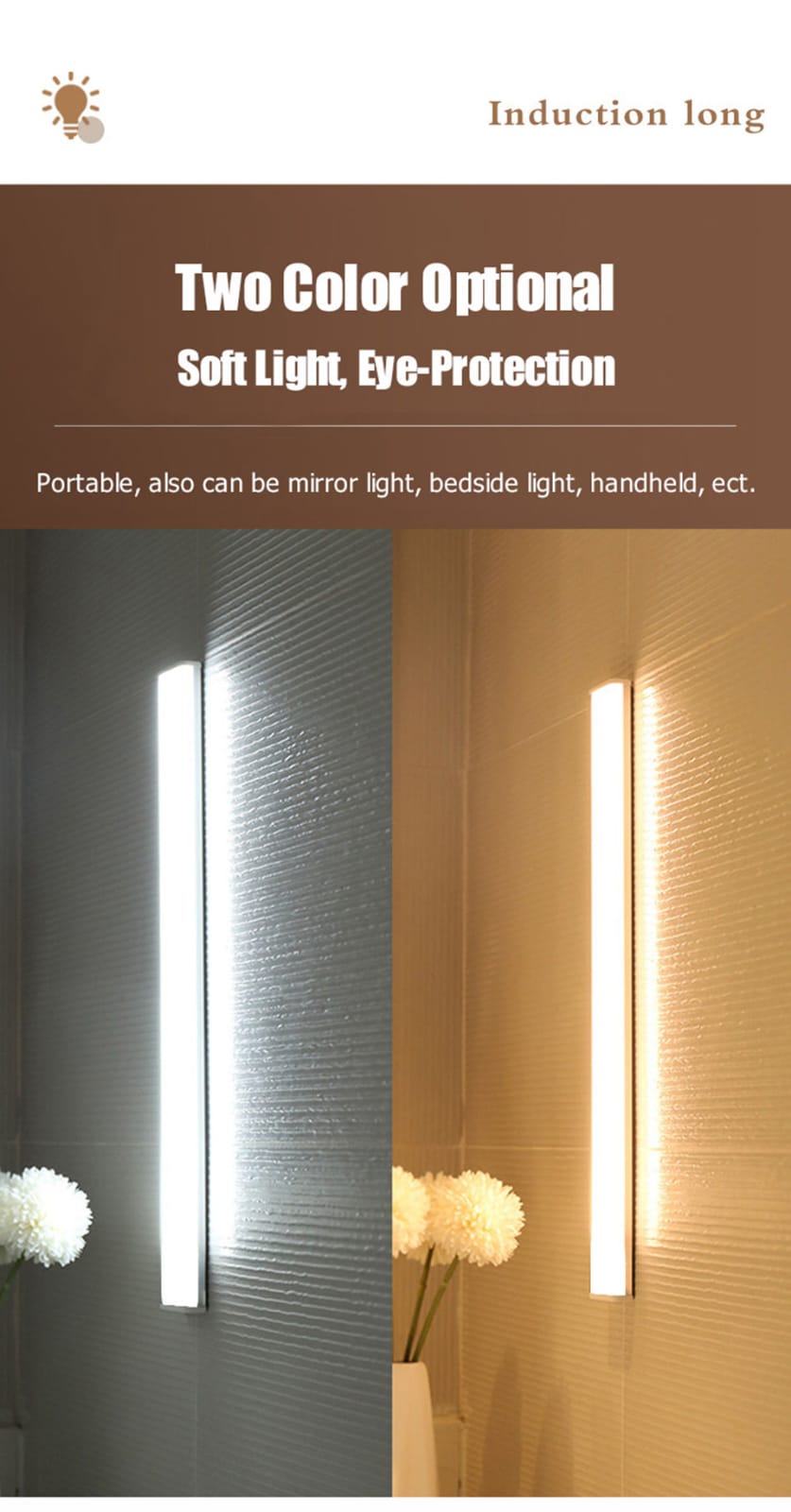 Motion sensor light