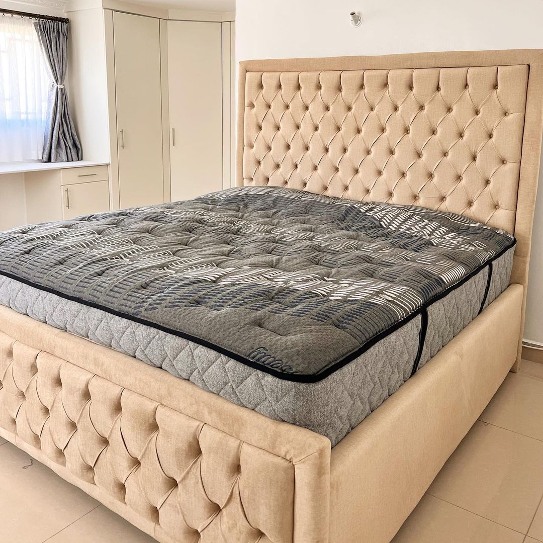 6*6 contemporary design luxury bed masterpiece