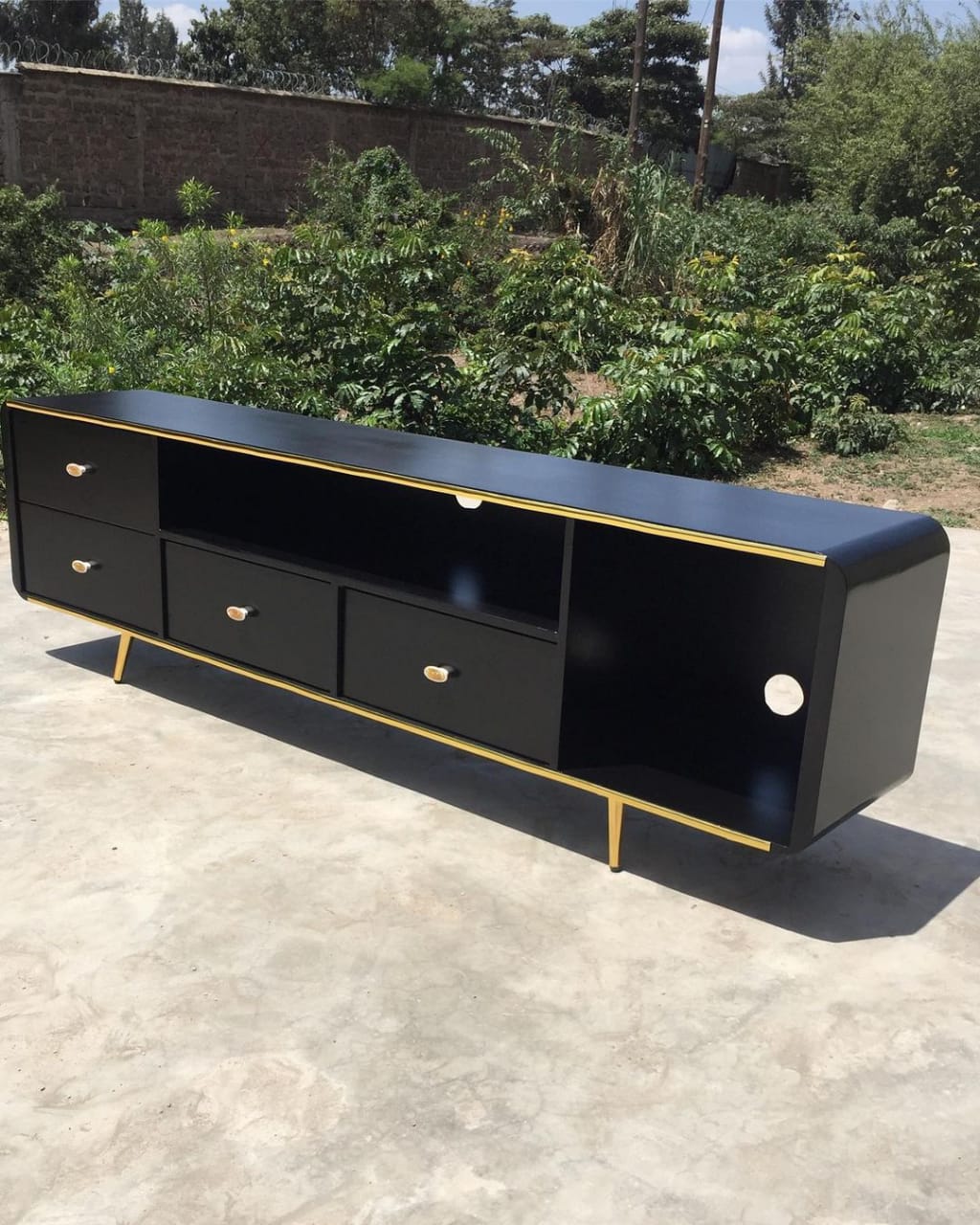 Versatile multifunctional TV lift cabinet masterpiece