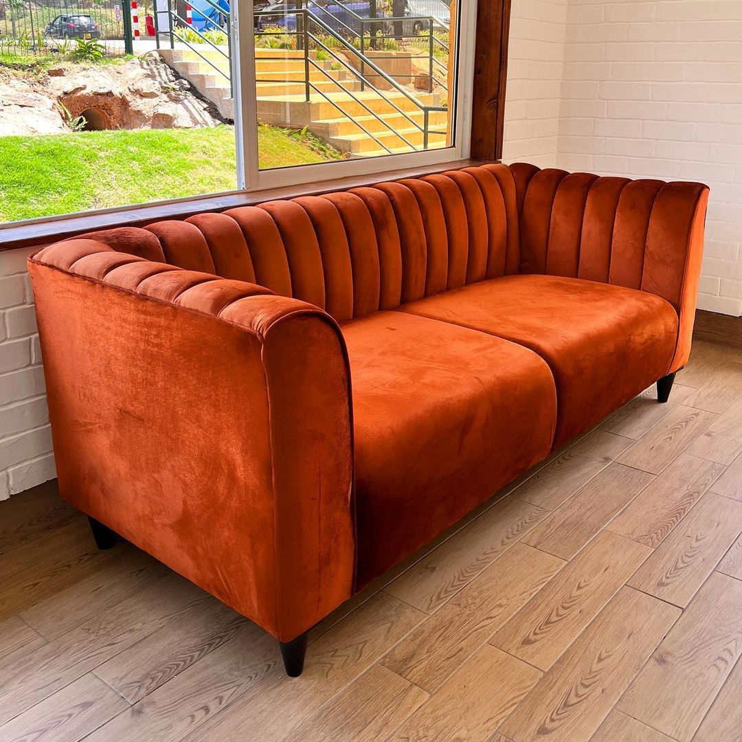 3 seaters contemporary Tuxedo couch masterpiece