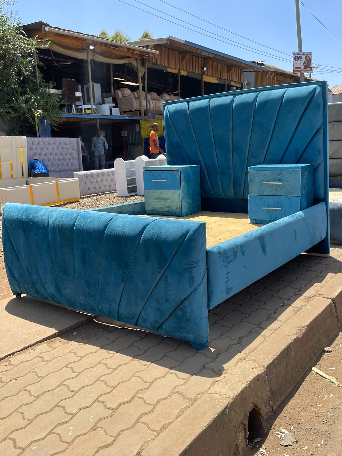 5*6 Queen size luxury bed masterpiece