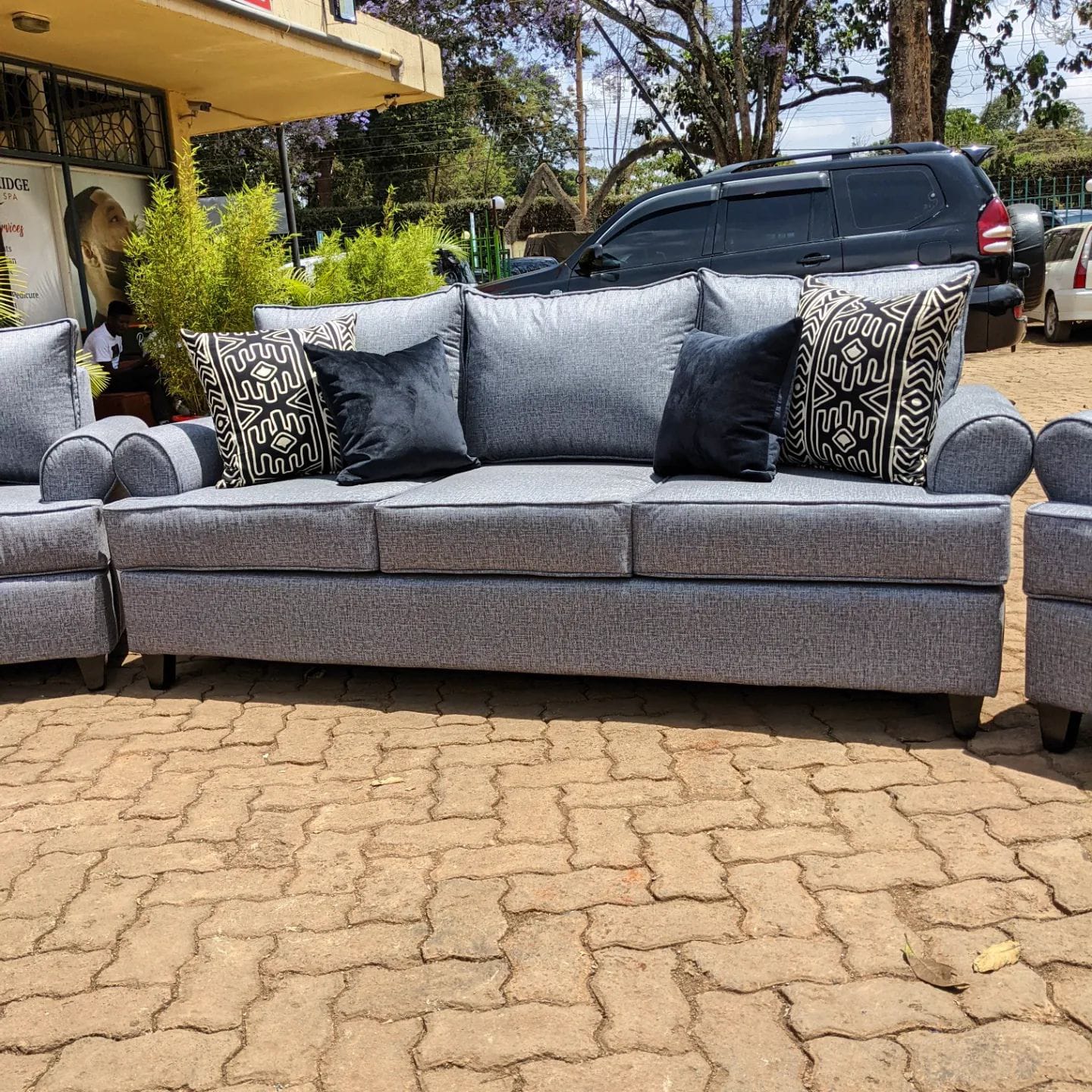 5 seaters contemporary design luxury couch