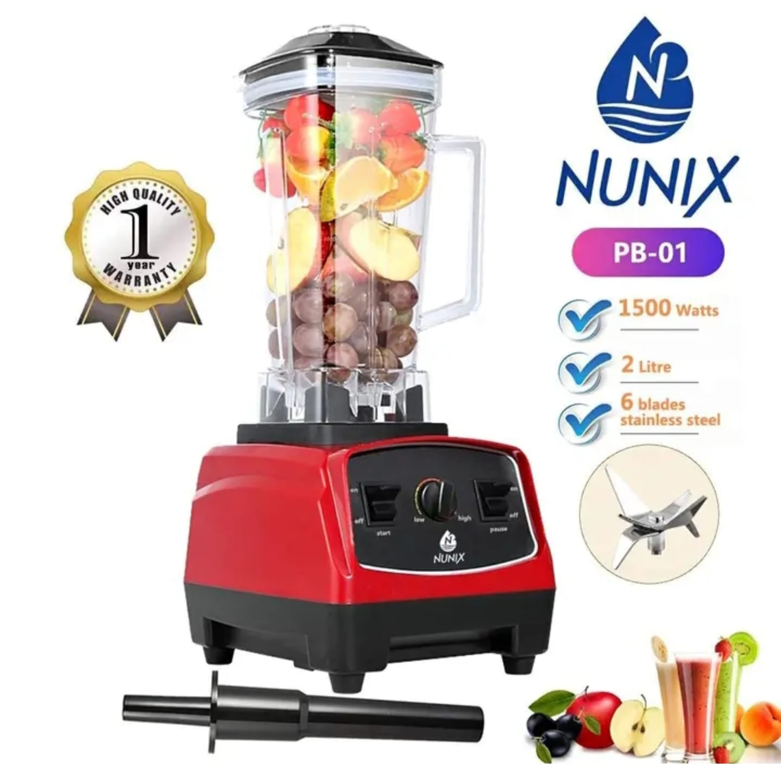 Nunix commercial blender