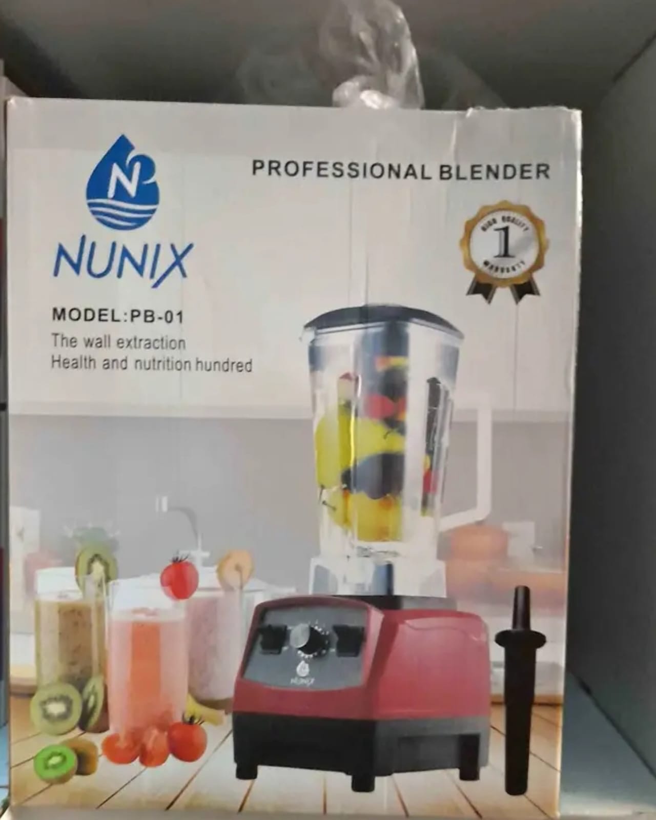 Nunix commercial blender
