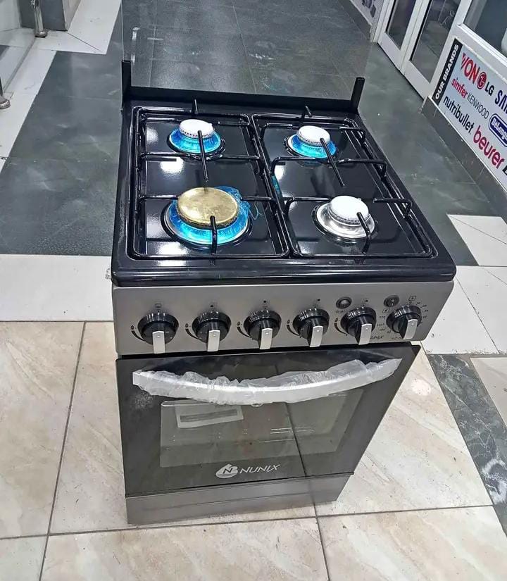 Nunix all gas cooker