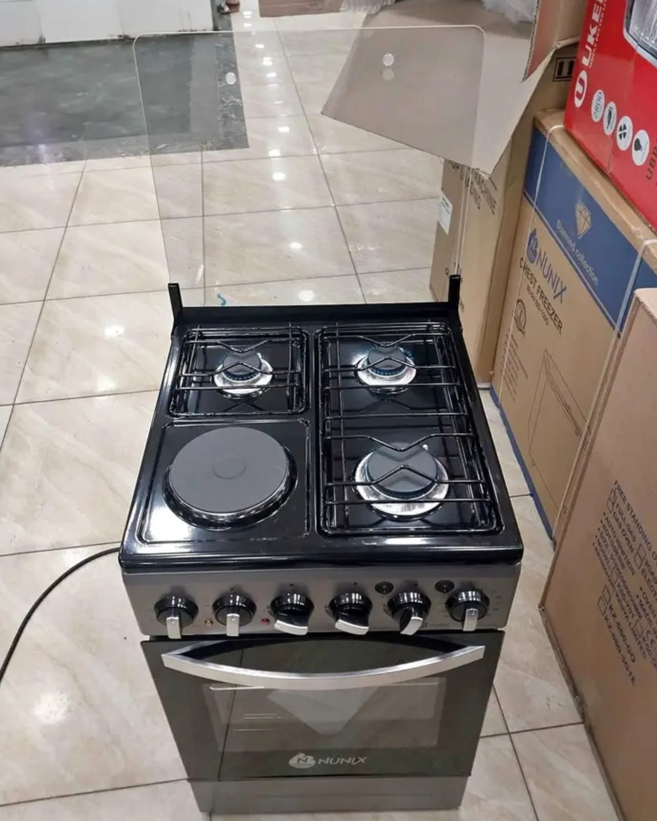 Nunix electric cooker