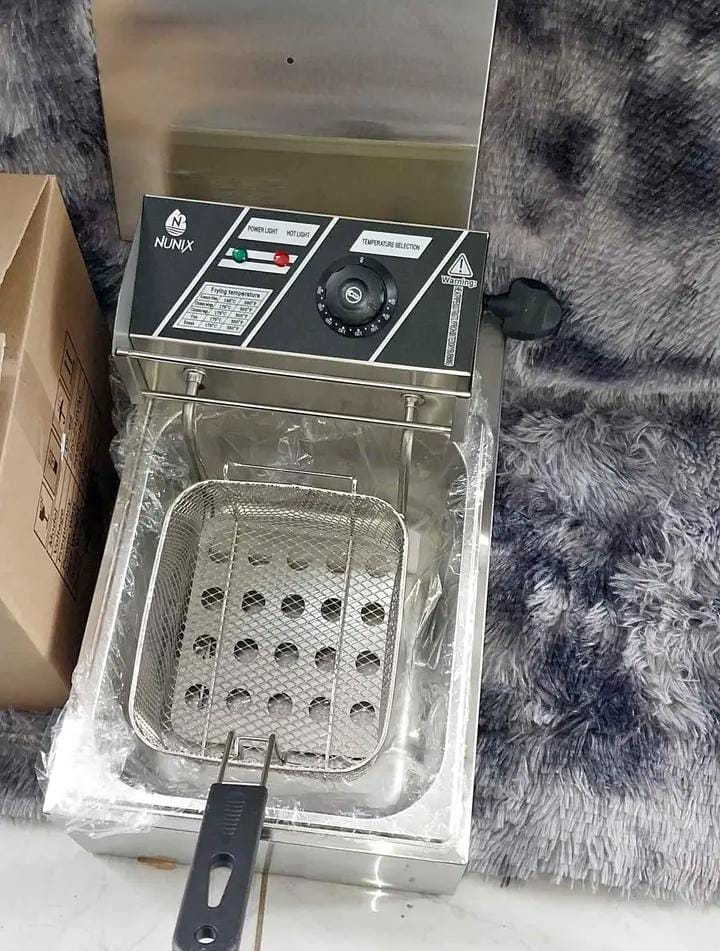 Nunix 6 liter deep fryer