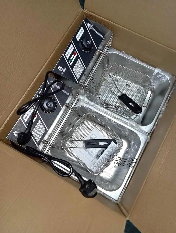 Nunix 12 liter commercial deep fryer