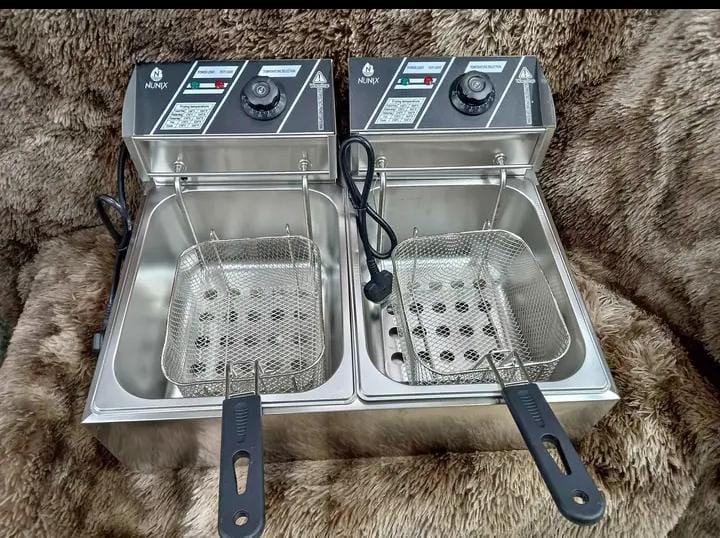 Nunix 12 liter commercial deep fryer