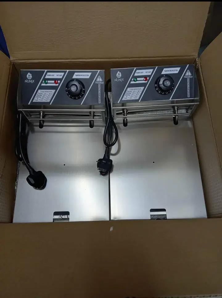 Nunix 12 liter commercial deep fryer