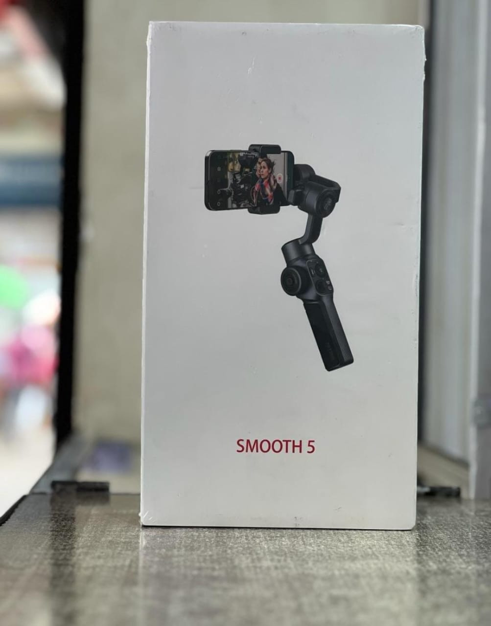 Smart phone stabilizer