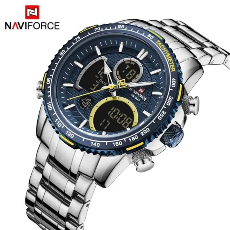 Naviforce mens watch