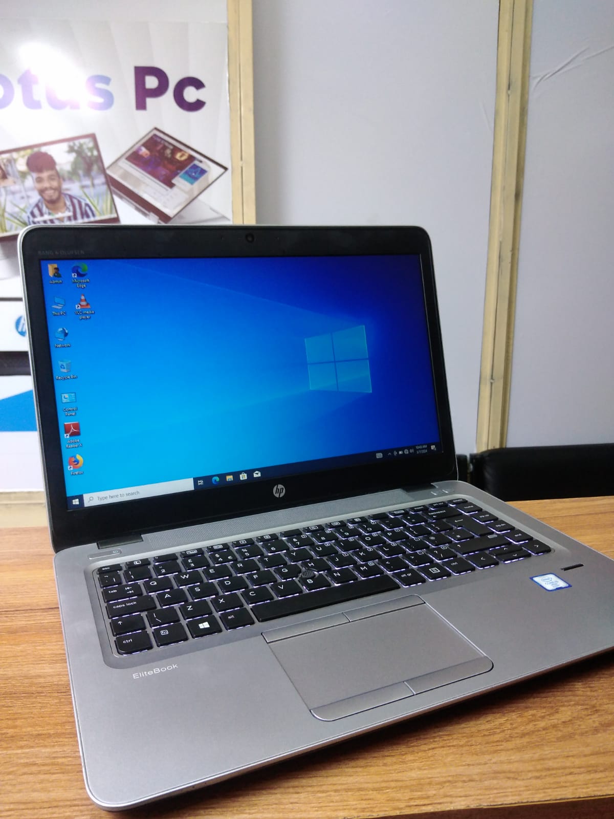 HP elite book 840g3