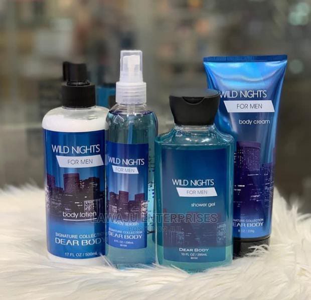 Wild nights body care