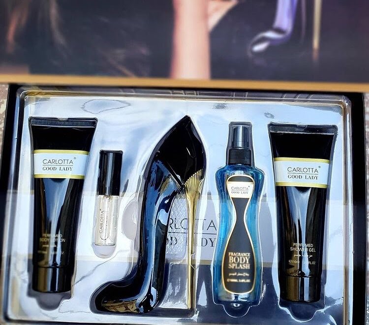 Carlotta good girl perfume and lotion set