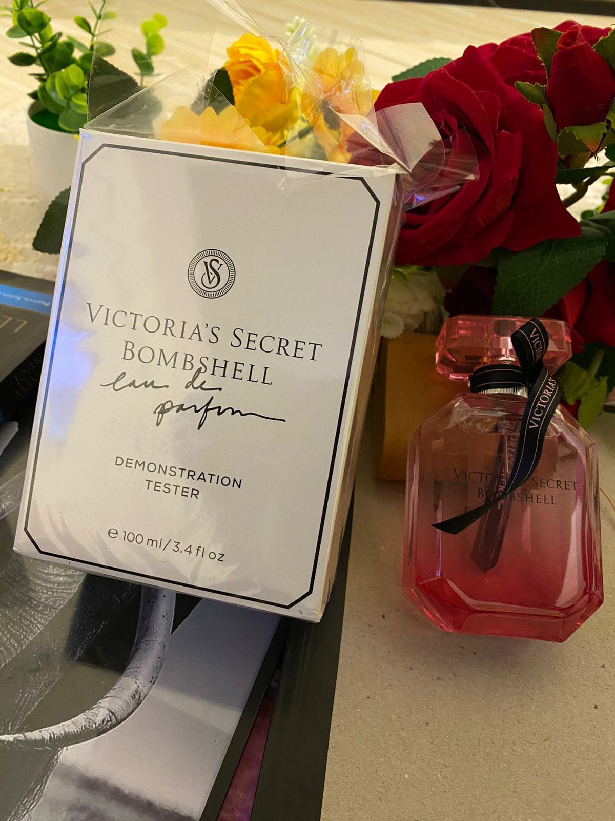 Victoria secret perfume tester