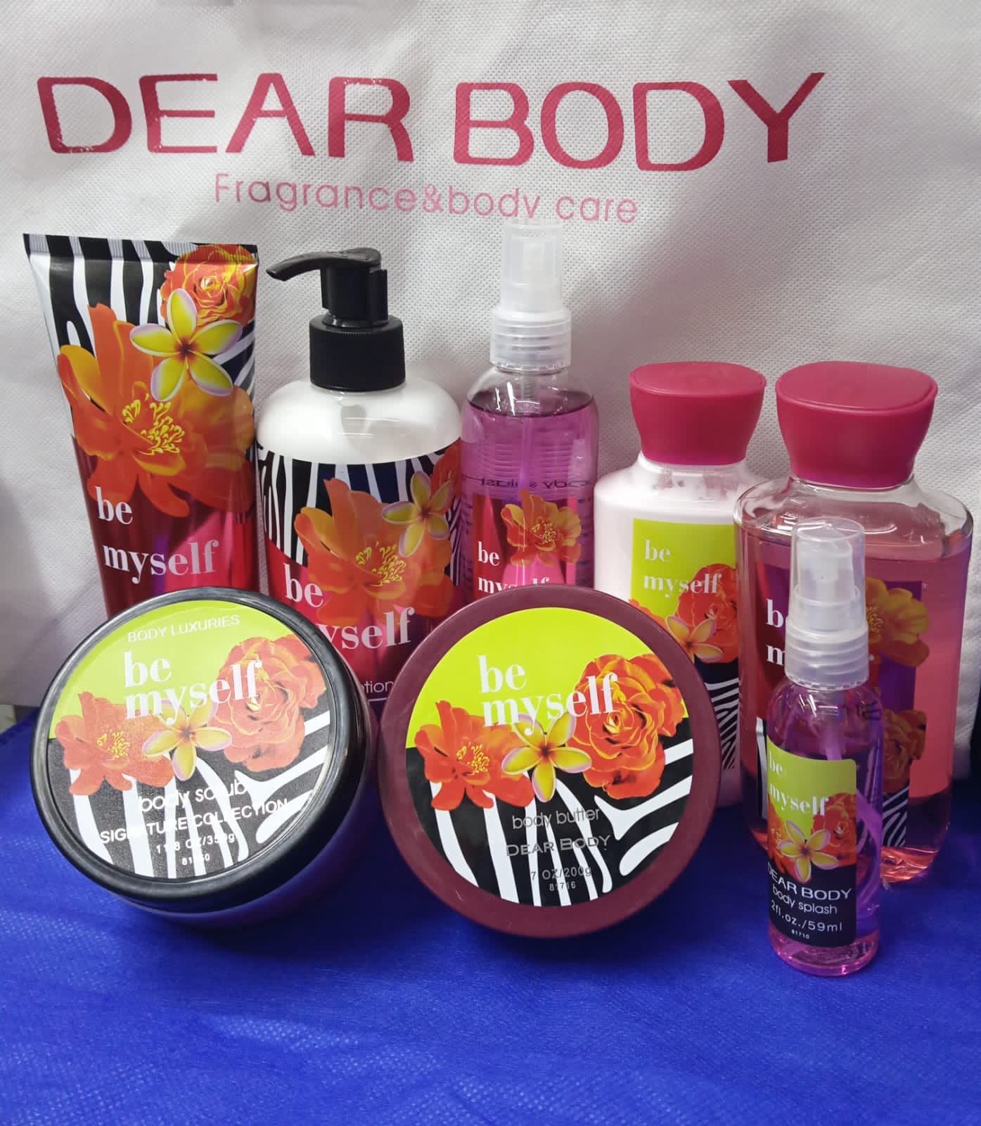 Dear body fragrance