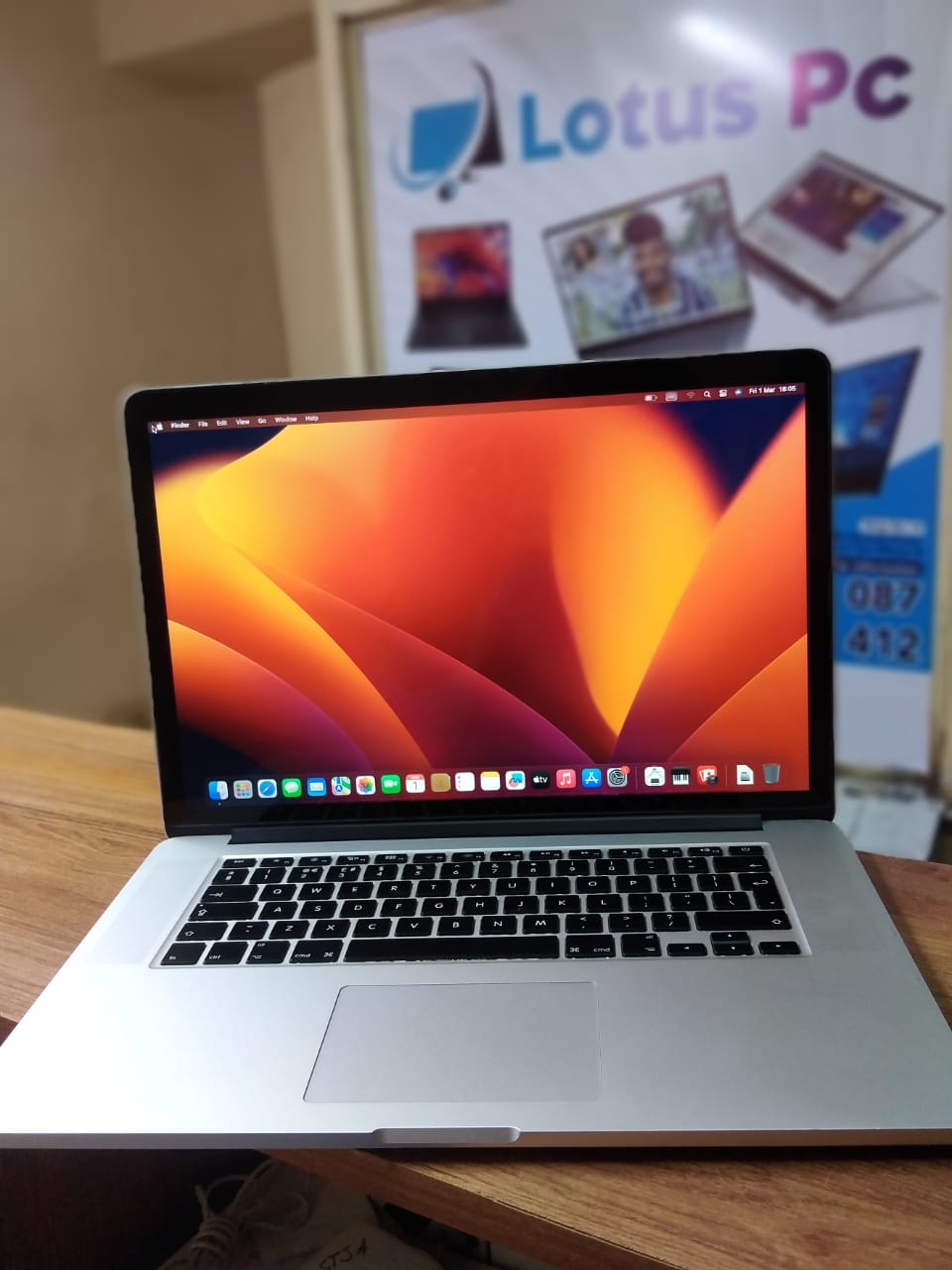 Apple Mackbook pro intel