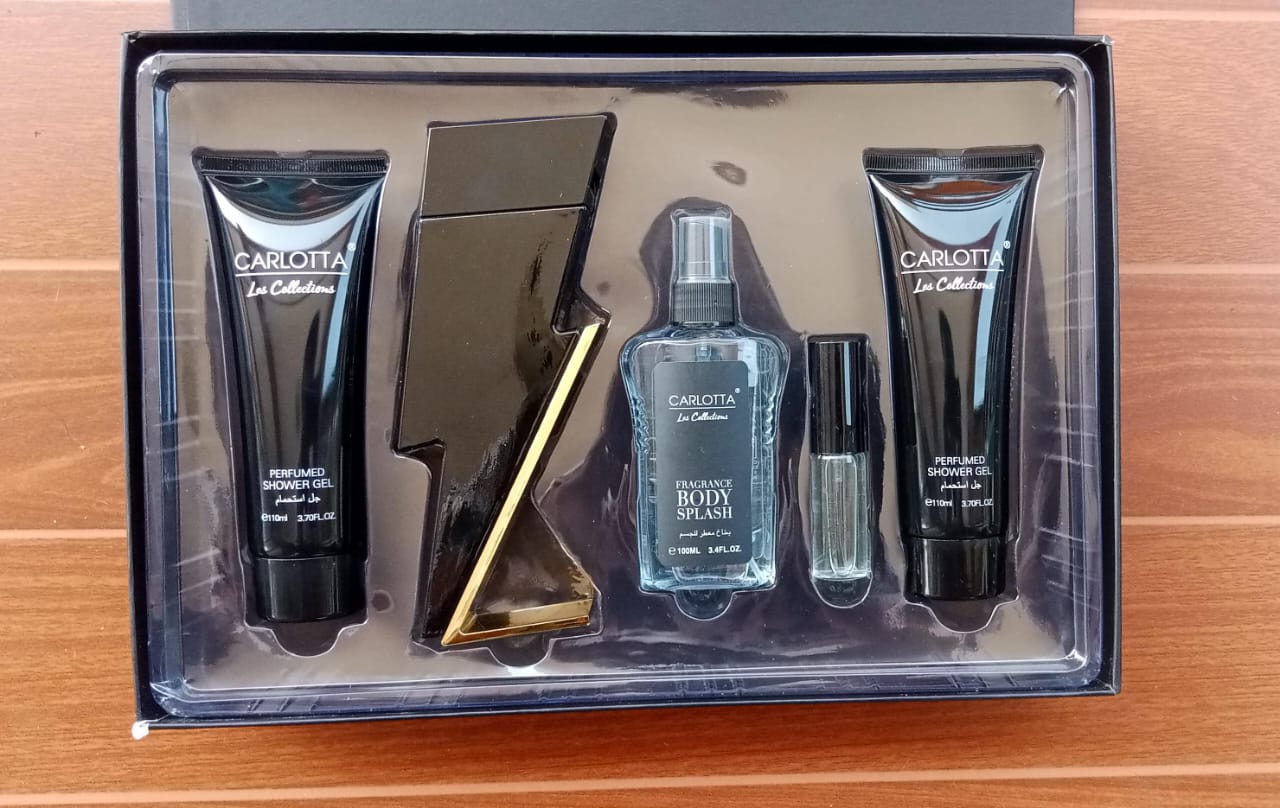 Carlotta Bad Man perfume & lotion set