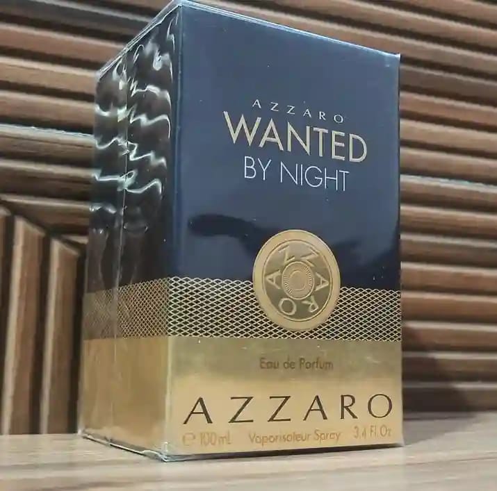 Azzaro wanted by night perfume 100ml