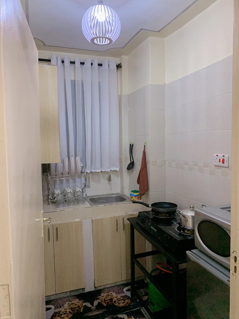 1BR Furnished Airbnb Unit