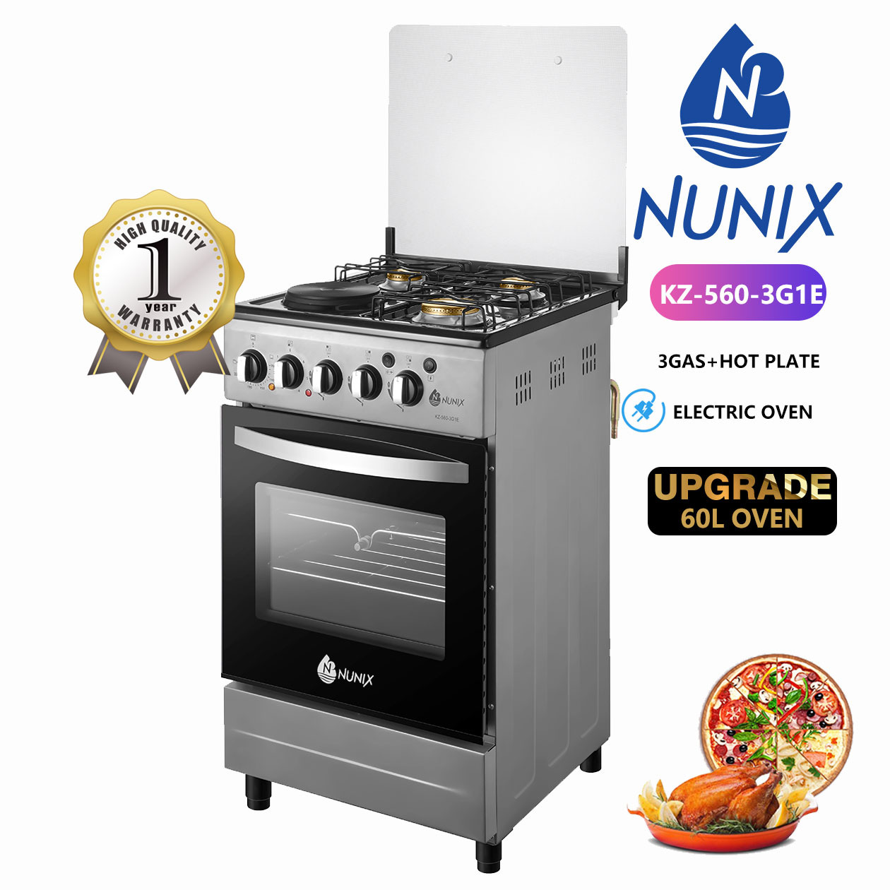 Nunix electric oven