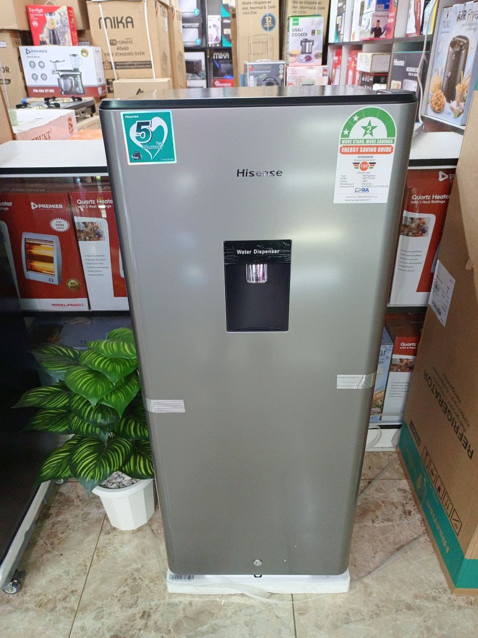Hisense fridge