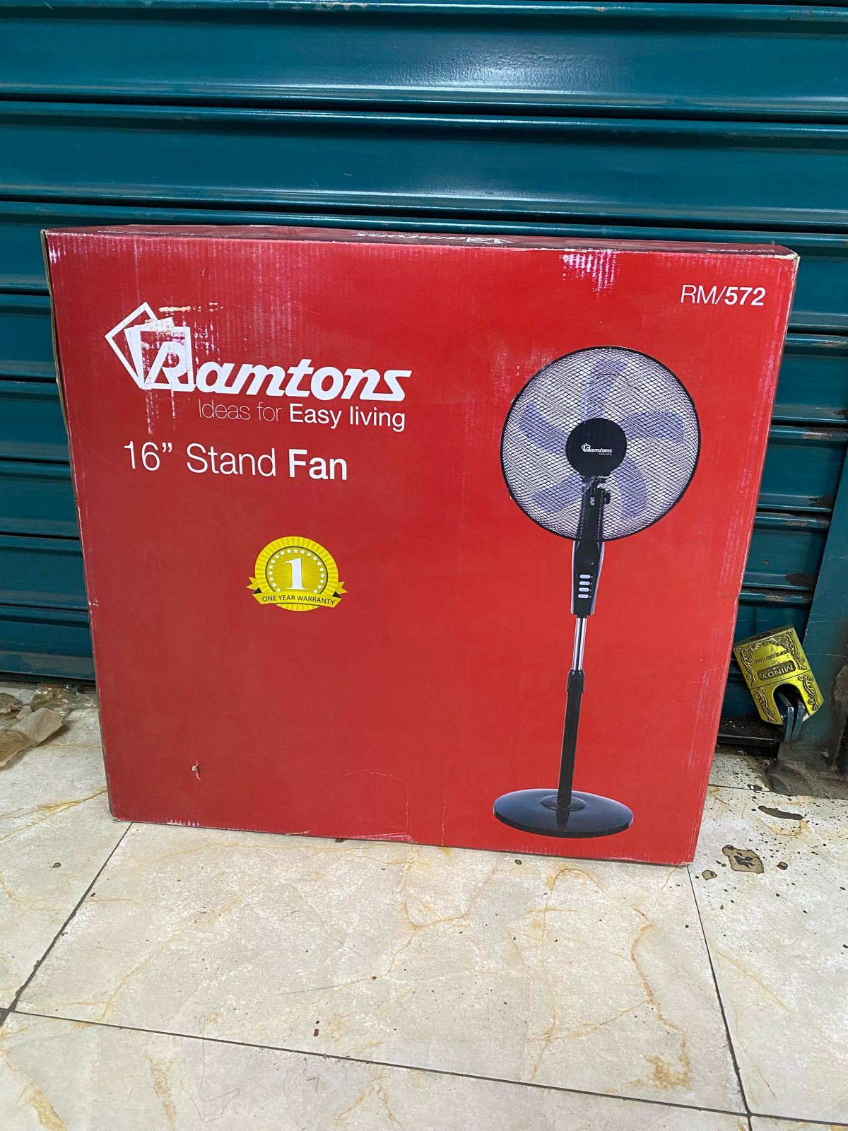 Ramtons stand fan