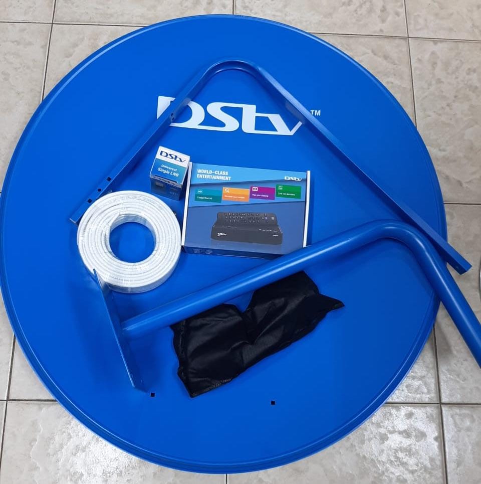 Dstv complete set