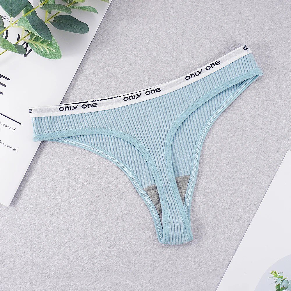 Cotton thongs