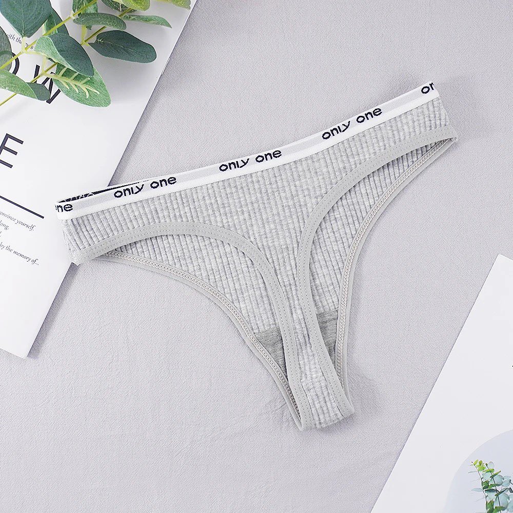 Cotton thongs