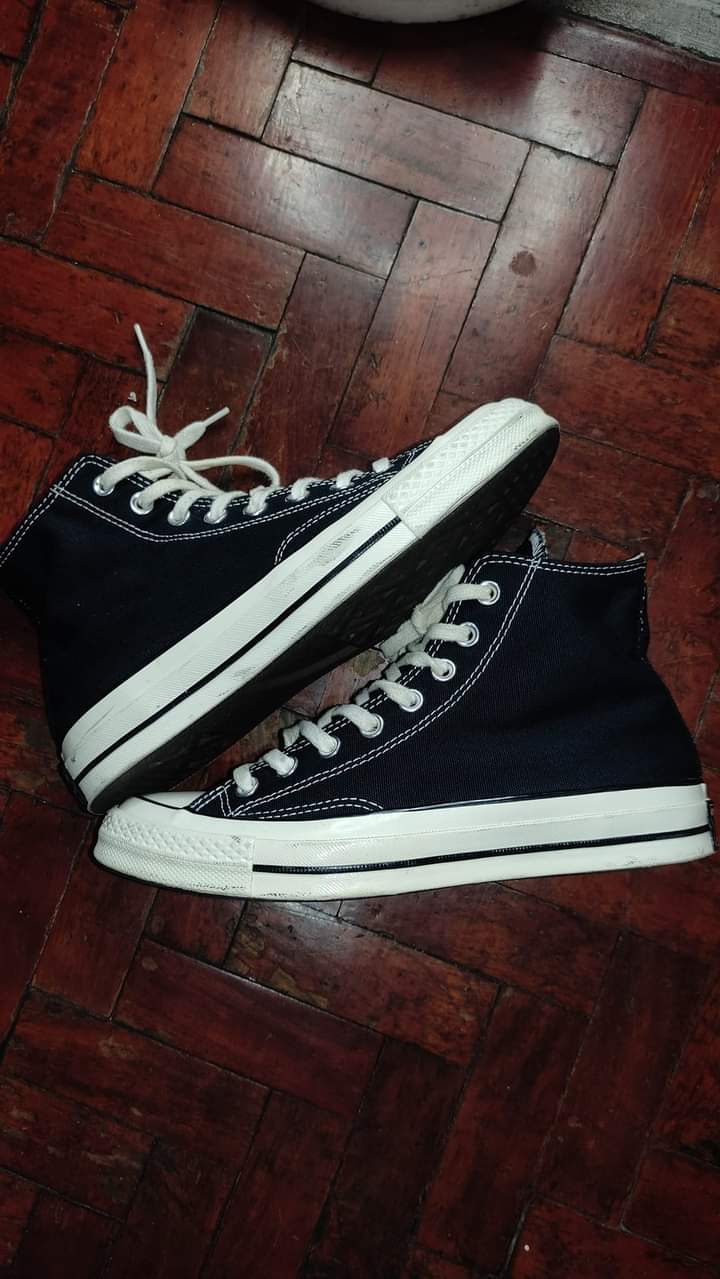 High cut Northstar converse
