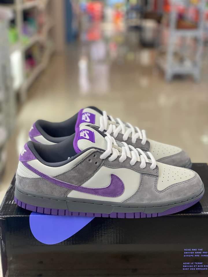 Nike SB dunks court purple