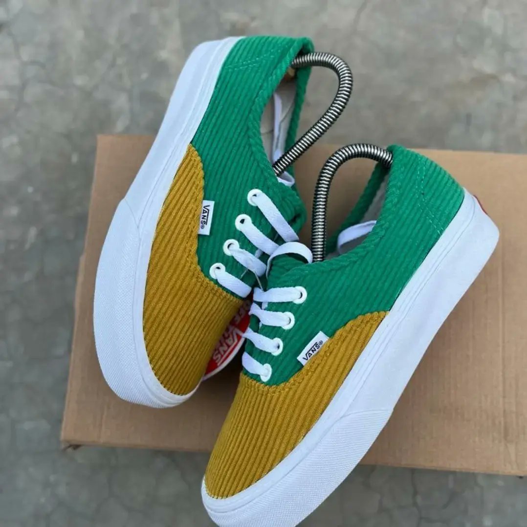 Corduroy Vans