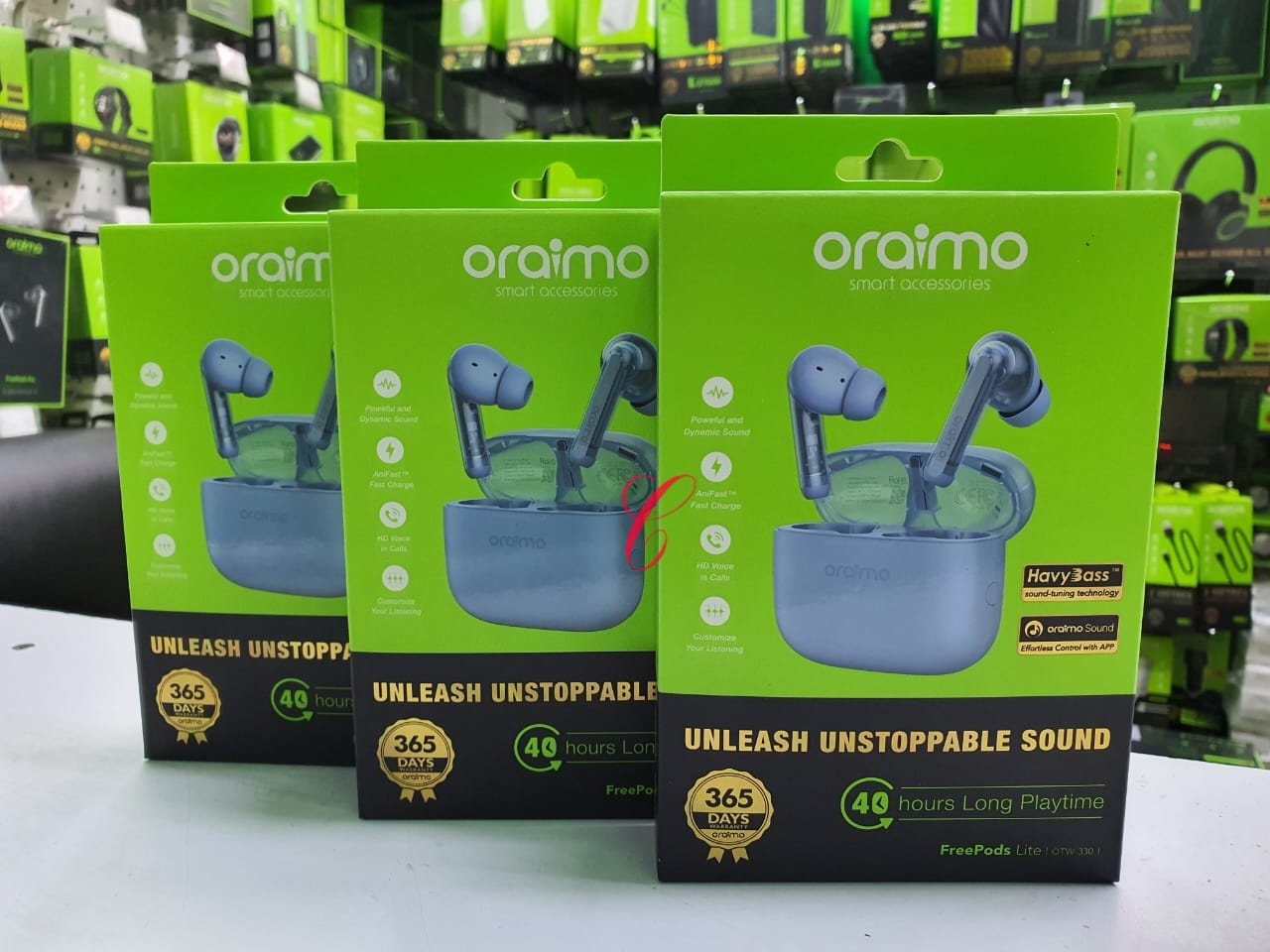 Oraimo pods