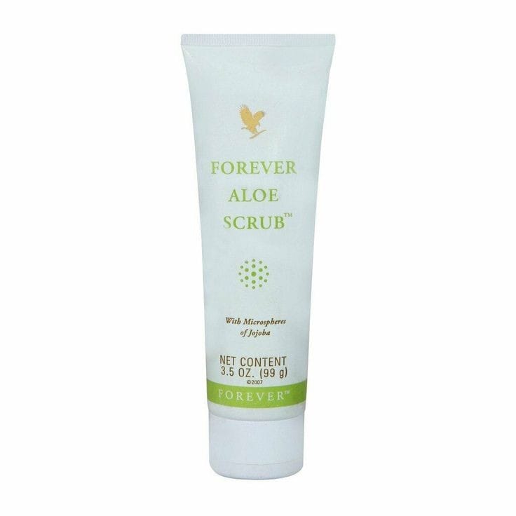 Forever aloe scrub