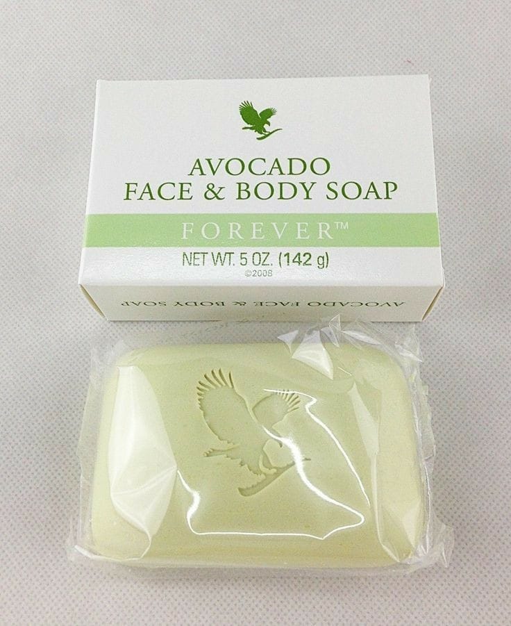 Avocado face and body soap