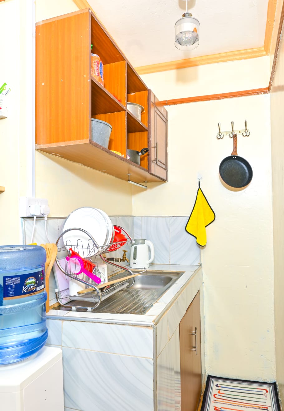 Cozy Naivasha studio
