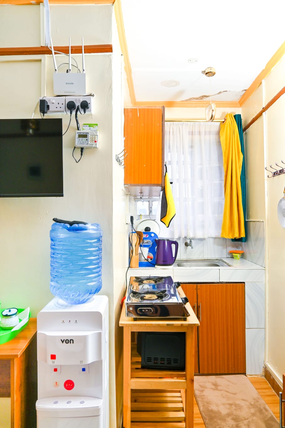 Cozy Naivasha studio
