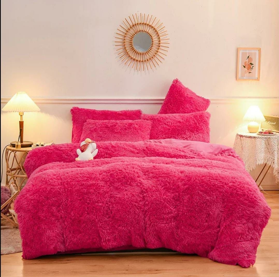 Fluffy duvet