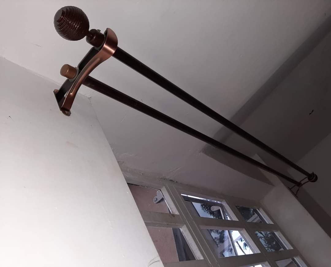 Jua Kali Curtain Rod