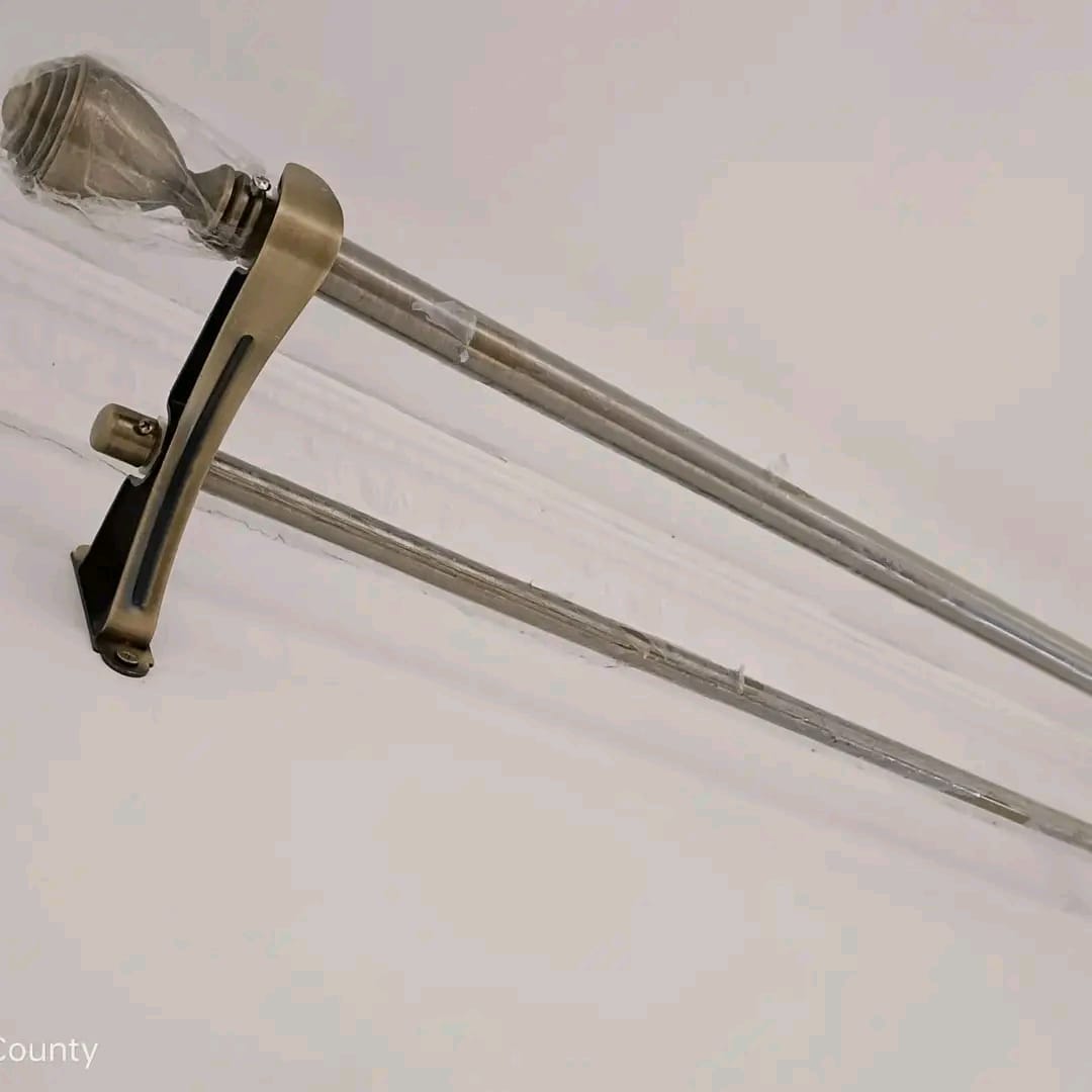 Jua Kali Curtain Rod