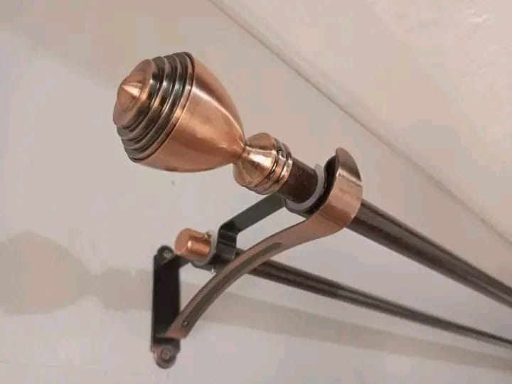 Jua Kali Curtain Rod