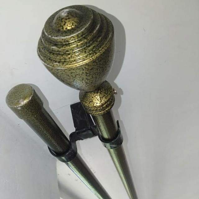 Jua Kali Curtain Rod