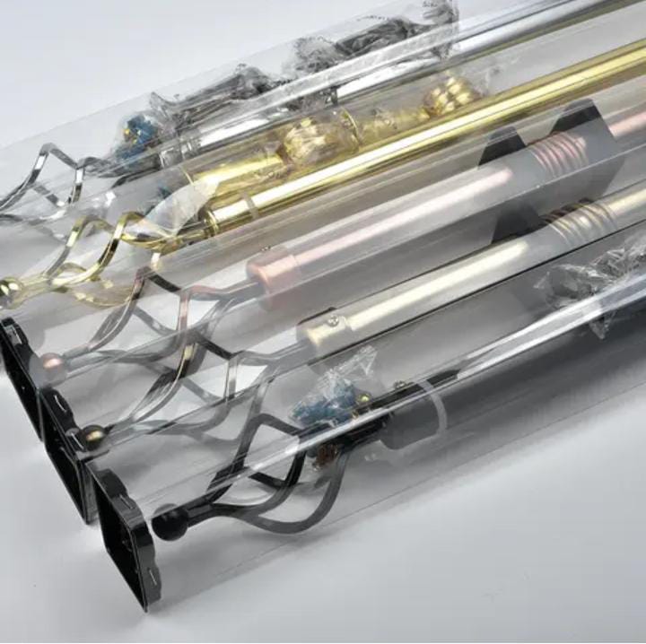 Adjustable curtain rod