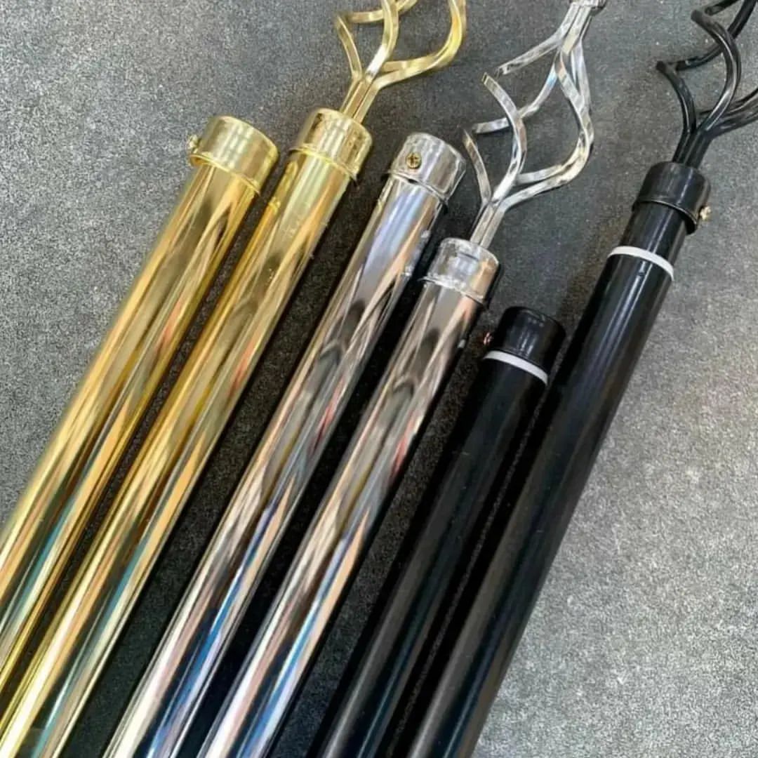 1m single curtain rod