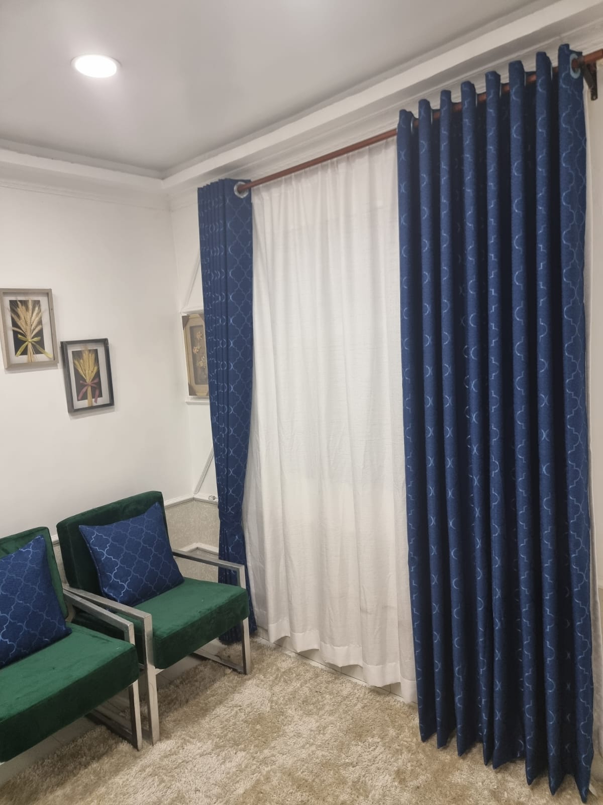 Curtains and sheers