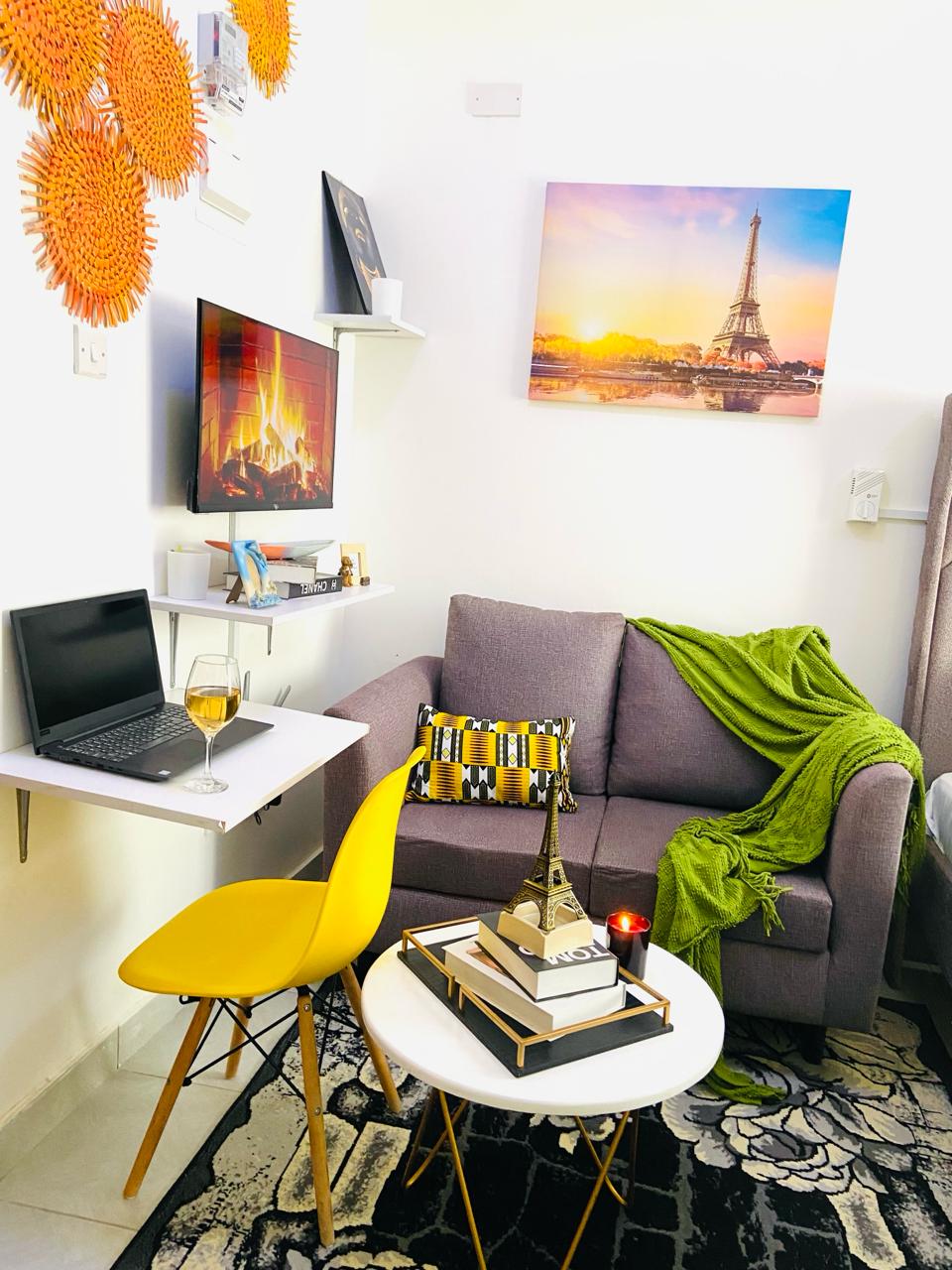 Stylish airbnb studio