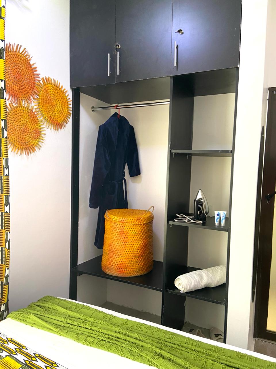 Stylish airbnb studio